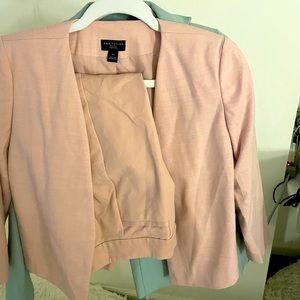 Ann Taylor Pink Suit 00P